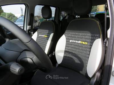 Fiat Pandina 1.0 FireFly 70cv S&S Hybrid Cross Bianco usata Seregno