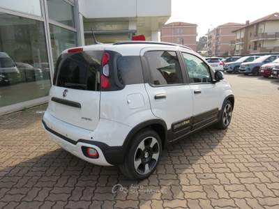 Fiat Pandina 1.0 FireFly 70cv S&S Hybrid Cross Bianco usata Seregno