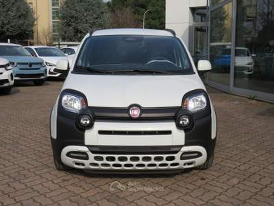 Fiat Pandina 1.0 FireFly 70cv S&S Hybrid Cross Bianco usata Seregno