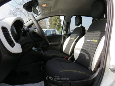 Fiat Pandina 1.0 FireFly 70cv S&S Hybrid Cross Bianco usata Seregno