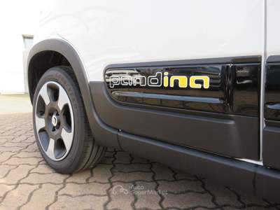 Fiat Pandina 1.0 FireFly 70cv S&S Hybrid Cross Bianco usata Seregno