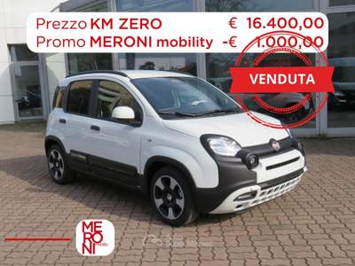 Fiat Pandina 1.0 FireFly 70cv S&S Hybrid Cross Bianco usata Seregno