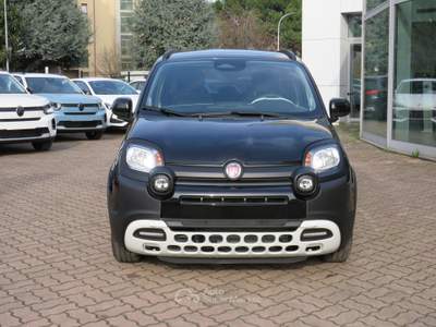 Fiat Pandina 1.0 FireFly 70cv S&S Hybrid Cross Nero usata Seregno