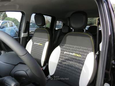 Fiat Pandina 1.0 FireFly 70cv S&S Hybrid Cross Nero usata Seregno