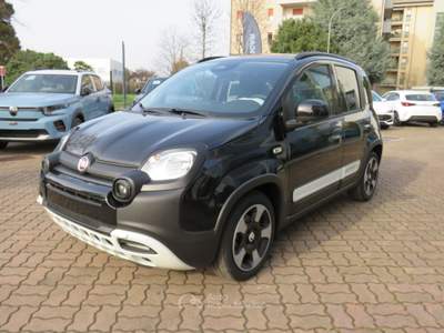 Fiat Pandina 1.0 FireFly 70cv S&S Hybrid Cross Nero usata Seregno