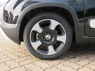 Fiat Pandina 1.0 FireFly 70cv S&S Hybrid Cross Nero usata Seregno