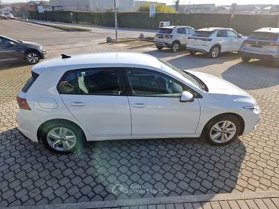 Volkswagen Golf Golf 1.5 TSI EVO ACT Life Bianco usata Prevalle