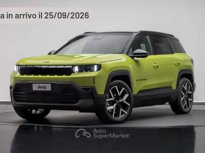 Jeep Compass 1.2 Turbo 48V e-Hybrid Altitude Argento usata Pieve di Cento