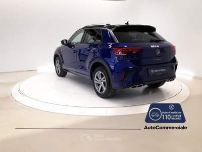 Volkswagen T-Roc T-Roc 2.0 TDI SCR 150 CV DSG R-Line Blu/Azzurro usata Bologna