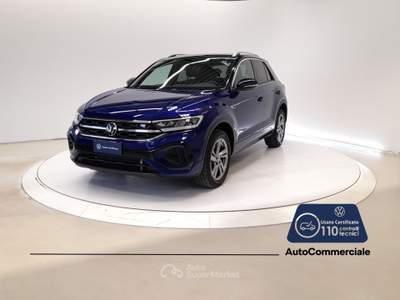 Volkswagen T-Roc T-Roc 2.0 TDI SCR 150 CV DSG R-Line Blu/Azzurro usata Bologna