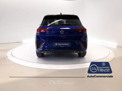 Volkswagen T-Roc T-Roc 2.0 TDI SCR 150 CV DSG R-Line Blu/Azzurro usata Bologna