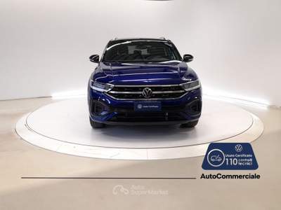 Volkswagen T-Roc T-Roc 2.0 TDI SCR 150 CV DSG R-Line Blu/Azzurro usata Bologna