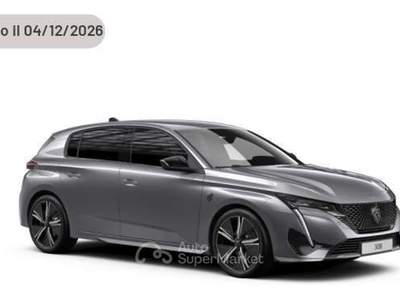 Peugeot 308 Hybrid 145 e-DCS6 SW GT Argento usata Pieve di Cento