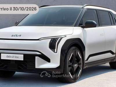 Kia EV3 58.3 kWh Earth Argento usata Pieve di Cento