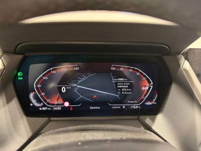 BMW Serie 1 118i 118i 5p. Msport ** Nero usata Meda