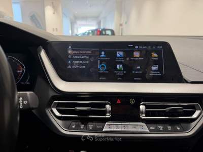 BMW Serie 1 118i 118i 5p. Msport ** Nero usata Meda
