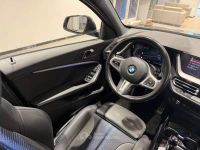 BMW Serie 1 118i 118i 5p. Msport ** Nero usata Meda