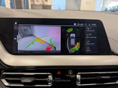 BMW Serie 1 118i 118i 5p. Msport ** Nero usata Meda