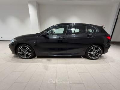 BMW Serie 1 118i 118i 5p. Msport ** Nero usata Meda