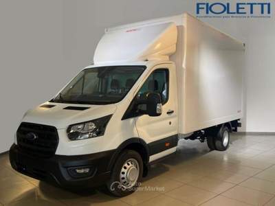 Ford Transit Tran V363 TP CC Trd 165cv HDT 350 L3 Bianco usata Manerbio