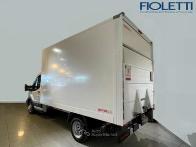 Ford Transit Tran V363 TP CC Trd 165cv HDT 350 L3 Bianco usata Manerbio