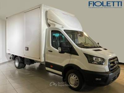Ford Transit Tran V363 TP CC Trd 165cv HDT 350 L3 Bianco usata Manerbio