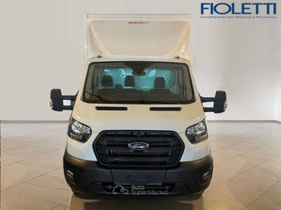 Ford Transit Tran V363 TP CC Trd 165cv HDT 350 L3 Bianco usata Manerbio