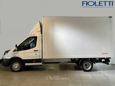 Ford Transit Tran V363 TP CC Trd 165cv HDT 350 L3 Bianco usata Manerbio