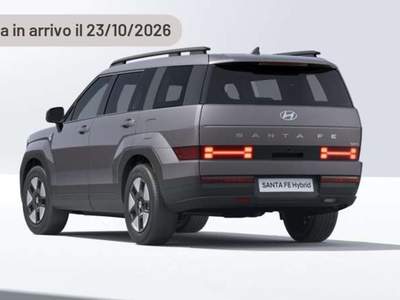 Hyundai Santa Fe 1.6 T-GDi PHEV 4WD AT 7 posti Business Argento usata Pieve di Cento Hyundai Santa Fe 1.6 T-GDi PHEV 4WD AT 7 posti Business Argento usata Pieve di Cento
