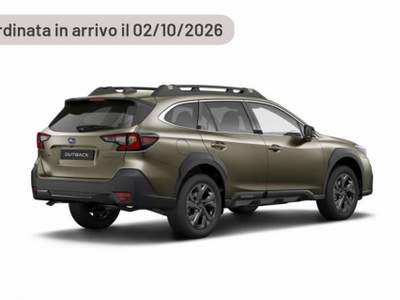 Subaru Outback 2.5i Lineartronic Geyser Argento usata Pieve di Cento