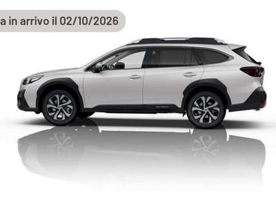 Subaru Outback 2.5i Lineartronic Geyser Argento usata Pieve di Cento