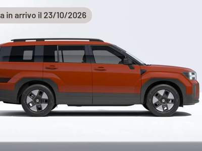 Hyundai Santa Fe 1.6 T-GDi HEV 4WD AT 7 posti XClass Argento usata Pieve di Cento
