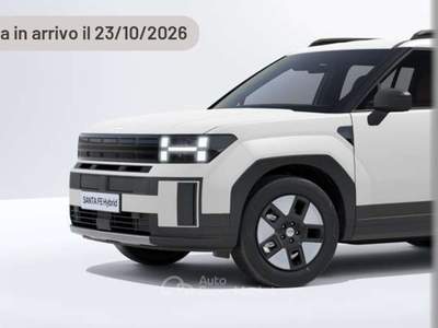 Hyundai Santa Fe 1.6 T-GDi HEV 4WD AT 7 posti XClass Argento usata Pieve di Cento