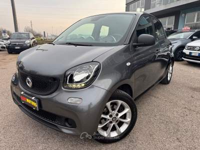 Smart ForFour 70 1.0 Prime NEOPATENTATO Grigio usata Ravenna