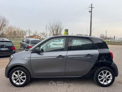 Smart ForFour 70 1.0 Prime NEOPATENTATO Grigio usata Ravenna