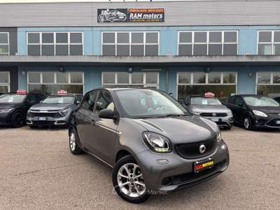 Smart ForFour 70 1.0 Prime NEOPATENTATO Grigio usata Ravenna