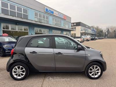 Smart ForFour 70 1.0 Prime NEOPATENTATO Grigio usata Ravenna