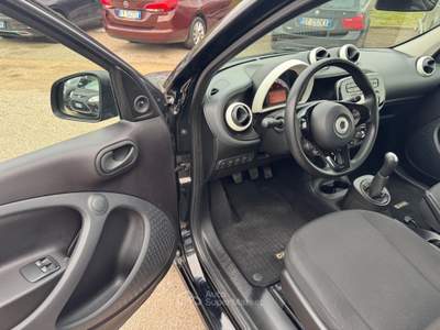 Smart ForFour 70 1.0 Prime NEOPATENTATO Grigio usata Ravenna