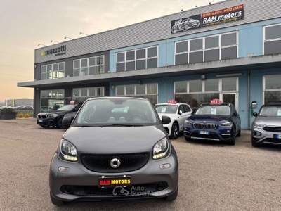 Smart ForFour 70 1.0 Prime NEOPATENTATO Grigio usata Ravenna