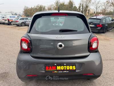 Smart ForFour 70 1.0 Prime NEOPATENTATO Grigio usata Ravenna