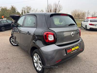 Smart ForFour 70 1.0 Prime NEOPATENTATO Grigio usata Ravenna