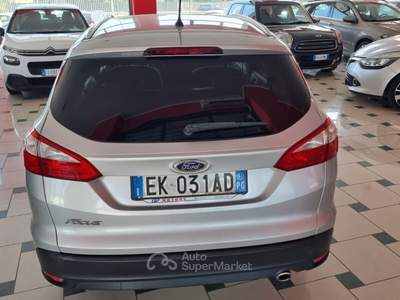 Ford Focus (100CV) SW Titanium Argento usata Bisceglie