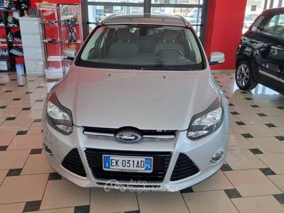 Ford Focus (100CV) SW Titanium Argento usata Bisceglie