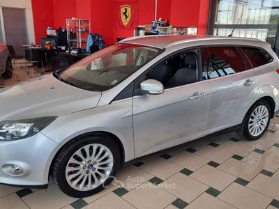 Ford Focus (100CV) SW Titanium Argento usata Bisceglie