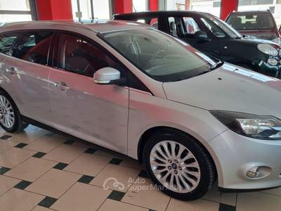Ford Focus (100CV) SW Titanium Argento usata Bisceglie