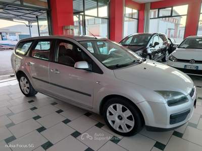 Ford Focus CC C-Max 1.6 TDCi (110CV) Ghia DPF Argento usata Bisceglie