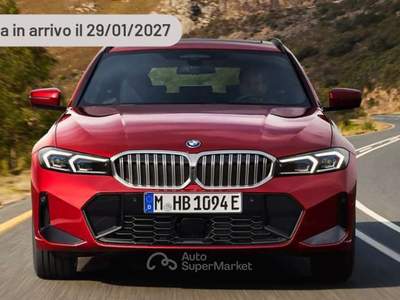 BMW Serie 3 330e 330 e Touring Argento usata Pieve di Cento