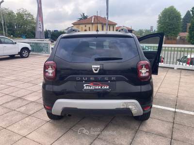 Dacia Duster OTTIMA PER FAMIGLIA Nero usata Biella