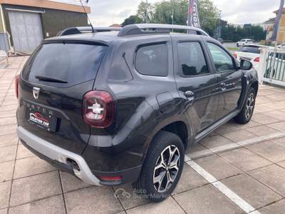 Dacia Duster OTTIMA PER FAMIGLIA Nero usata Biella