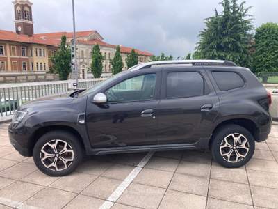 Dacia Duster OTTIMA PER FAMIGLIA Nero usata Biella